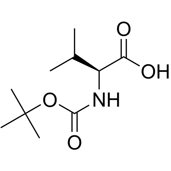 BOC-L-缬氨酸图片