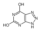 2,3-dihydrotriazolo[4,5-d]pyrimidine-5,7-dione Structure