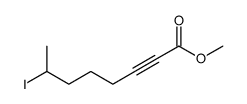methyl 7-iodooct-2-ynoate结构式