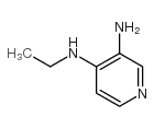 N4-ETHYLPYRIDINE-3,4-DIAMINE结构式