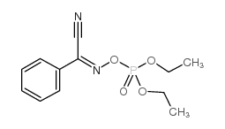 3,5-二噁-6-氮杂-4-磷-6-辛烯腈, 4-乙氧基-7-苯基-, 4-氧化物结构式