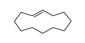 trans-cyclododecene Structure