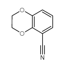 苯并二氧六环-5-甲腈结构式