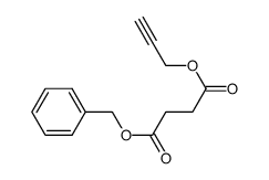 benzyl 2-propynyl succinate Structure