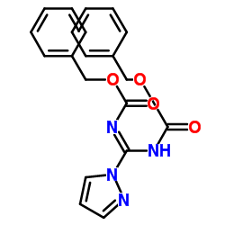 N,N'-双(苄氧羰基)-1H-吡唑-1-甲脒图片