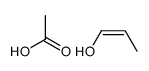 acetic acid,prop-1-en-1-ol结构式