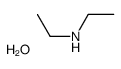 N-ethylethanamine,hydrate Structure