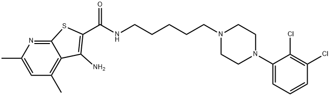 Dopamine D2 receptor agonist-2结构式