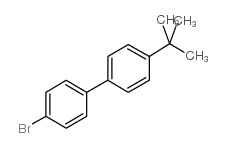 4-溴-4'-叔丁基联苯结构式