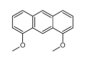 1,8-dimethoxyanthracene结构式
