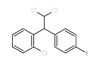 Benzene,1-chloro-2-[2,2-dichloro-1-(4-iodophenyl)ethyl]- Structure
