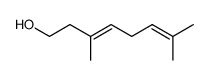 isogeraniol,trans-isogeraniol结构式