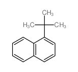 Naphthalene,1-(1,1-dimethylethyl)-结构式