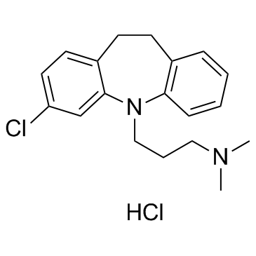 Clomipramine HCl Structure