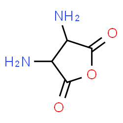 2,5-Furandione,3,4-diaminodihydro-(9CI) Structure