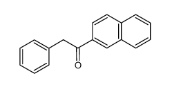 2-Naphtylbenzyl ketone结构式