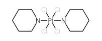Platinum,tetrachlorobis(pyridine)-, (OC-6-11)- Structure