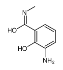 3-amino-2-hydroxy-N-methylbenzamide Structure