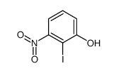 2-Iodo-3-nitrophenol structure
