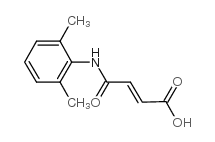 4-(2,6-dimethylanilino)-4-oxobut-2-enoic acid Structure