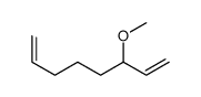 3-Methoxy-1,7-octadiene Structure