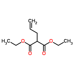 Ethyl allylmalonate structure