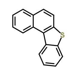 苯并[b]萘[1,2-d]噻吩结构式