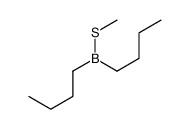 dibutyl(methylsulfanyl)borane结构式