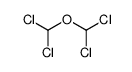 Bis(dichloromethyl) ether Structure