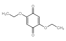 2,5-二乙氧基-1,4-苯醌结构式