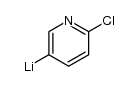 5-lithio-2-chloropyridine结构式