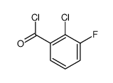 Benzoyl chloride, 2-chloro-3-fluoro- (8CI,9CI) Structure