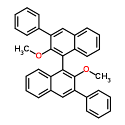 (R)-2,2'-二甲氧基-3,3'-二苯基-1,1'-联萘图片