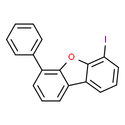 4-碘-6-苯基二苯并呋喃结构式