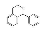 (9ci)-3,4-二氢-1-苯基-1H-2-苯并吡喃结构式