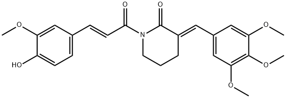 Anti-inflammatory agent 36 Structure