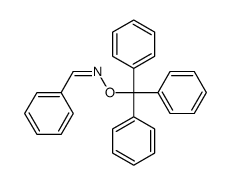 Benzaldehyde,O-(triphenylmethyl)oxime, (Z)- (9CI) Structure