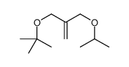 3-tert-Butoxy-2-(isopropoxymethyl)-1-propene Structure
