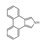 2H-二苯并[e,g]异吲哚结构式