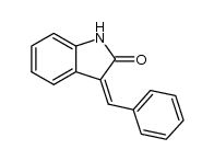1,3-dihydro-3-phenylmethylene-2H-indol-2-one Structure