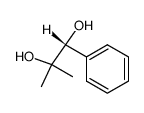 (R)-1-phenyl-2-methyl-1,2-propanediol Structure