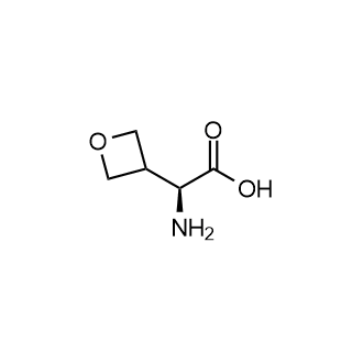 (S)-2-氨基-2-(奥克西坦-3-基)乙酸结构式