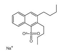 Dibutylnaphthalene sulfonate sodium salt Structure