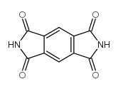 均苯四甲酸二酰亚胺结构式