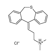 cis-dothiepin hydrochloride结构式