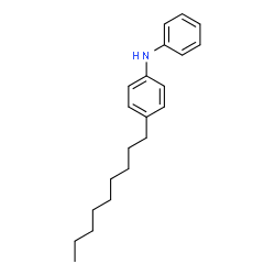 ar-nonyldiphenylamine结构式