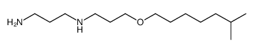 N-[3-(isooctyloxy)propyl]propane-1,3-diamine结构式