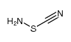 ammonium thiocyanate结构式