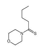 1-morpholin-4-ylpentane-1-thione Structure