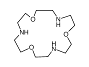trioxatriaza-18-crown-6 Structure